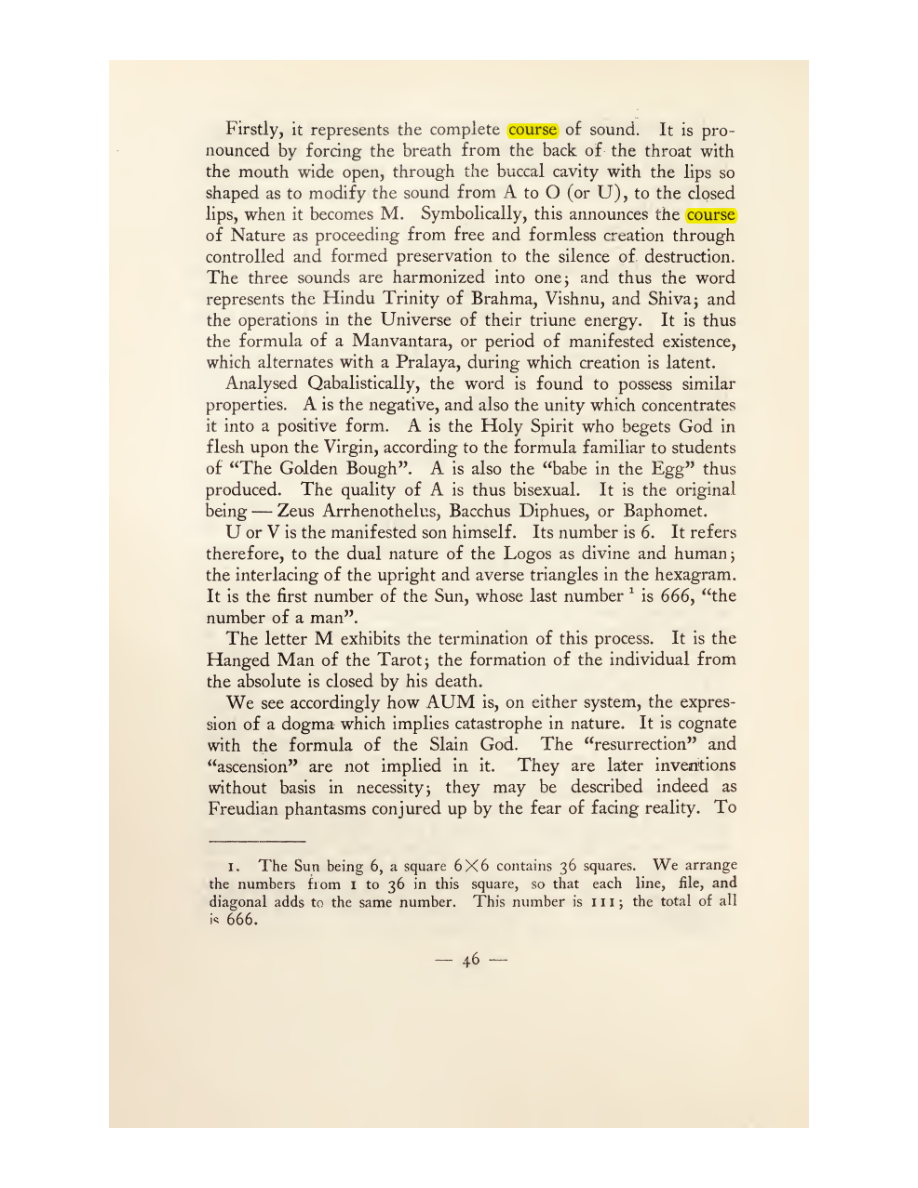 Original scan of Magick in Theory and Practice (Section 1), PDF page 82