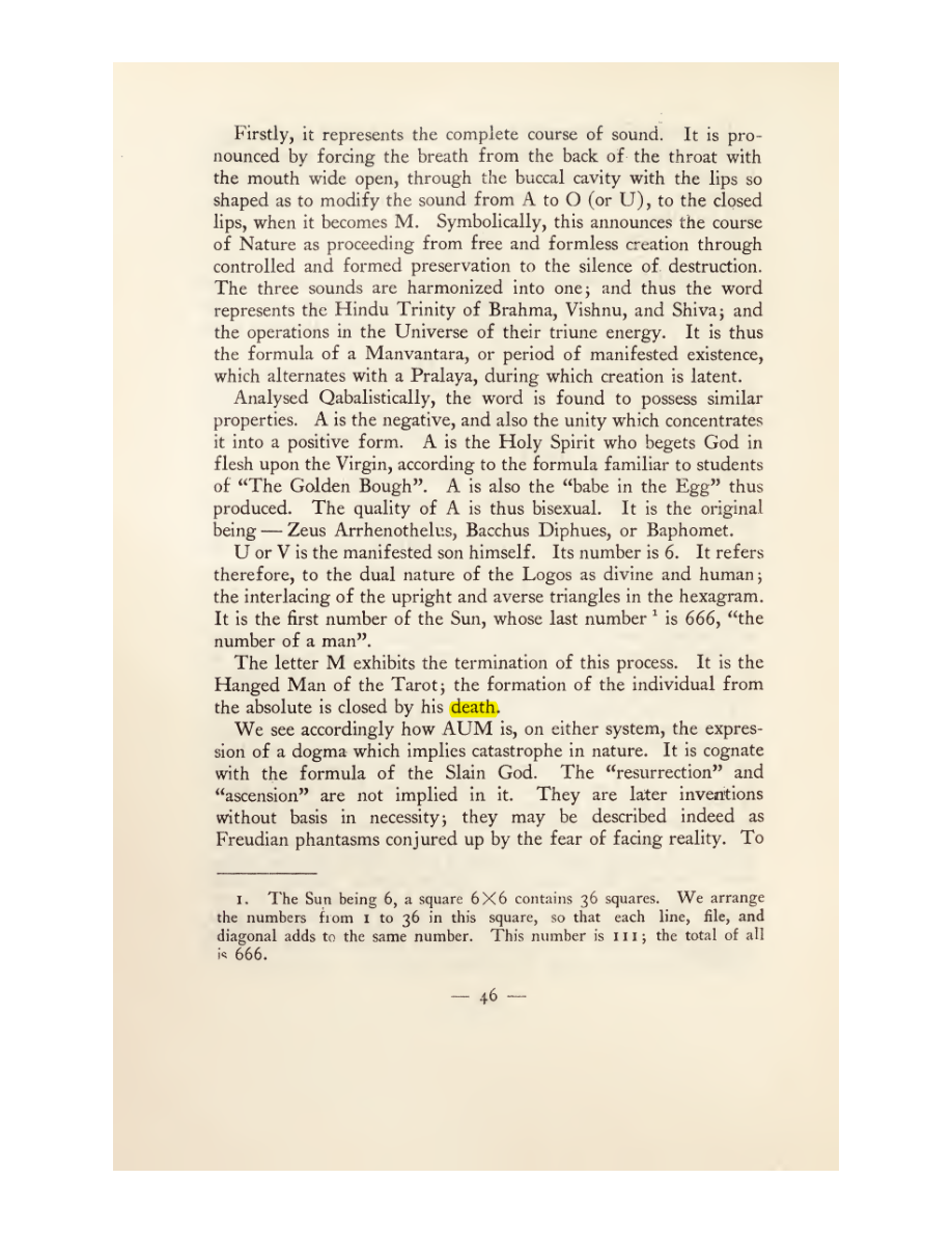 Original scan of Magick in Theory and Practice (Section 1), PDF page 82