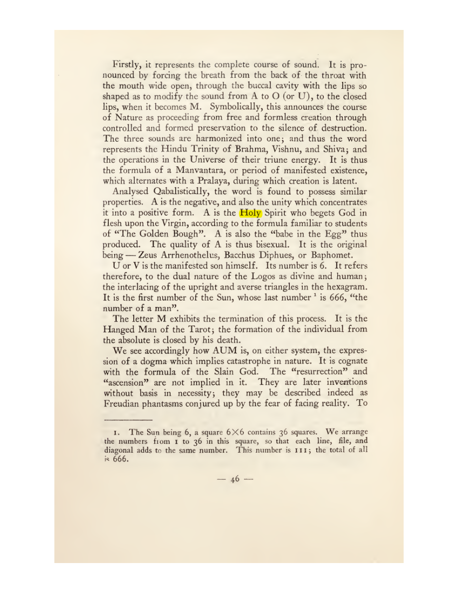 Original scan of Magick in Theory and Practice (Section 1), PDF page 82