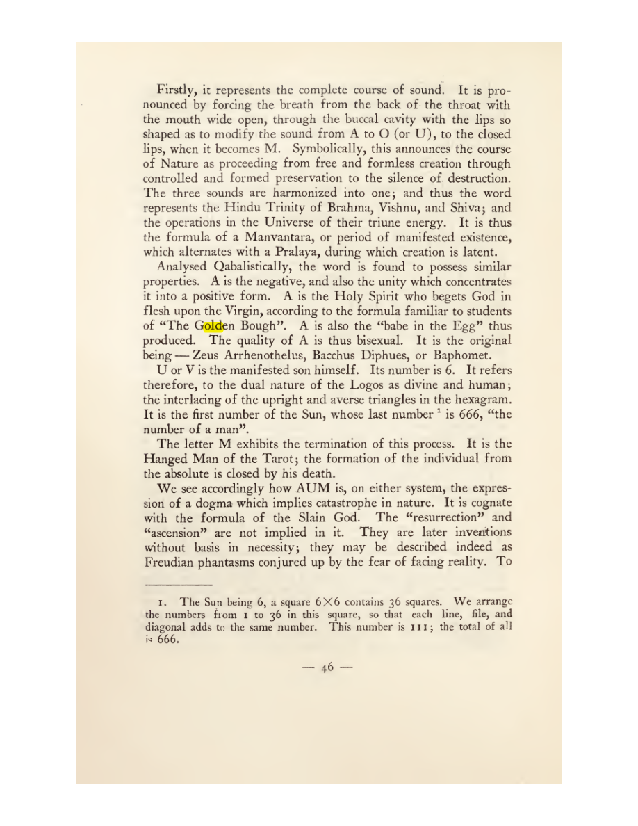 Original scan of Magick in Theory and Practice (Section 1), PDF page 82