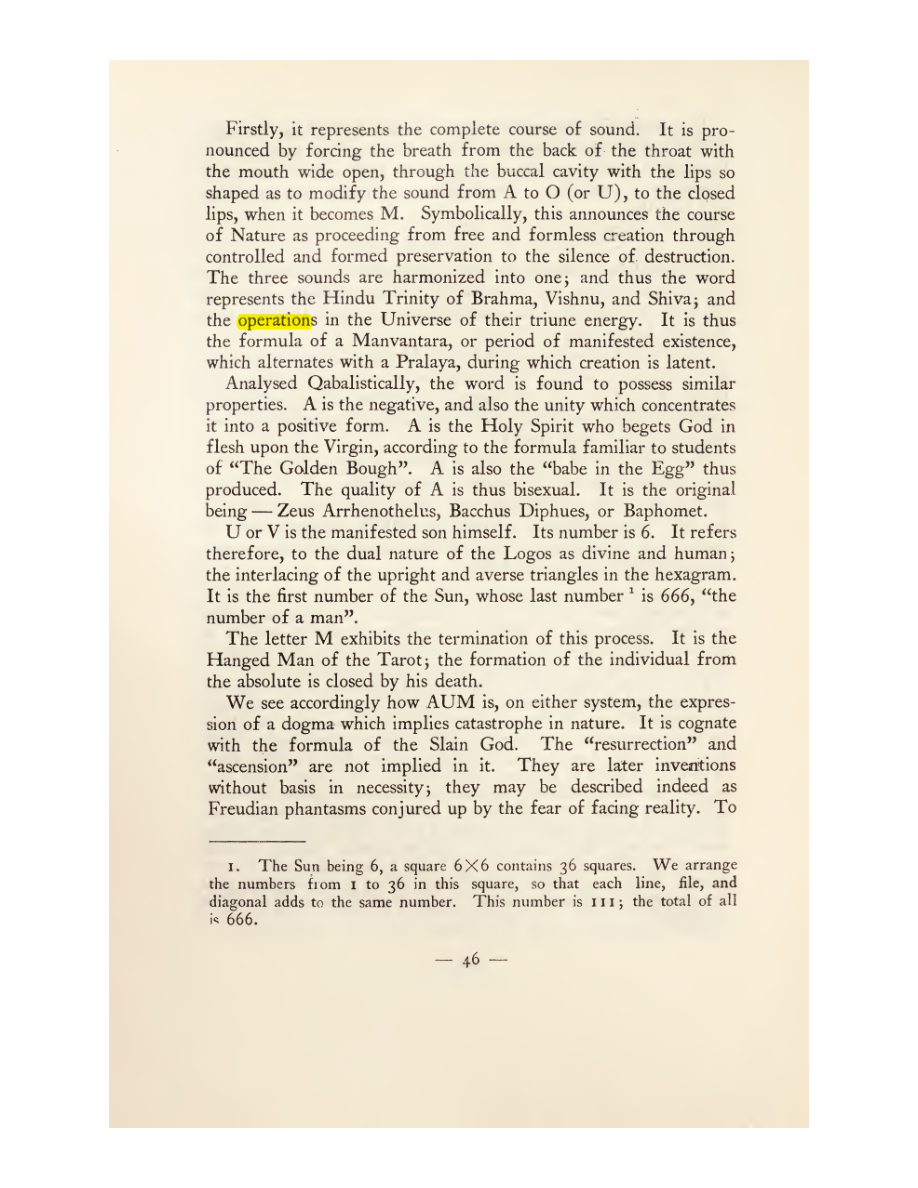 Original scan of Magick in Theory and Practice (Section 1), PDF page 82