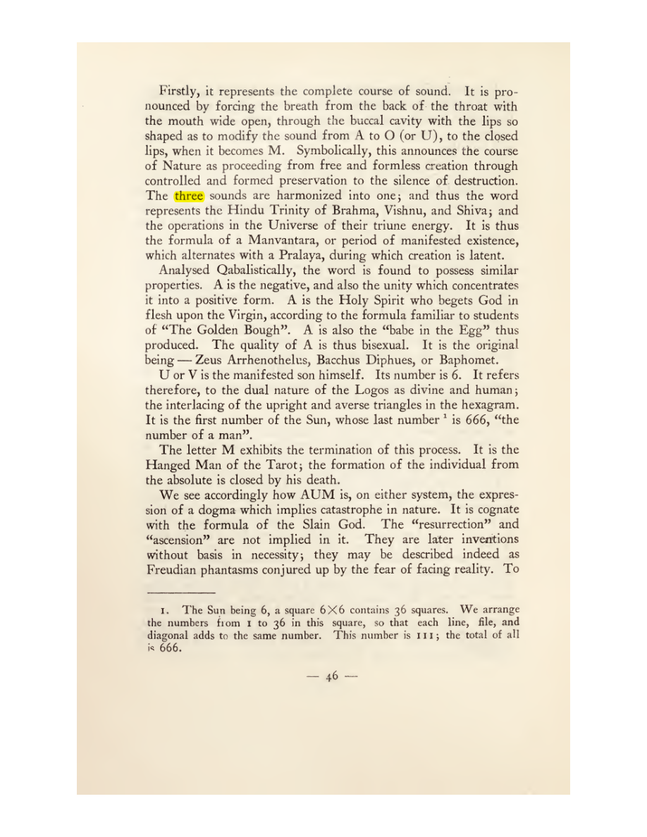 Original scan of Magick in Theory and Practice (Section 1), PDF page 82