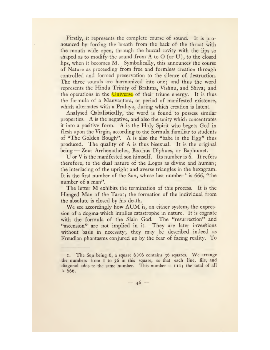 Original scan of Magick in Theory and Practice (Section 1), PDF page 82