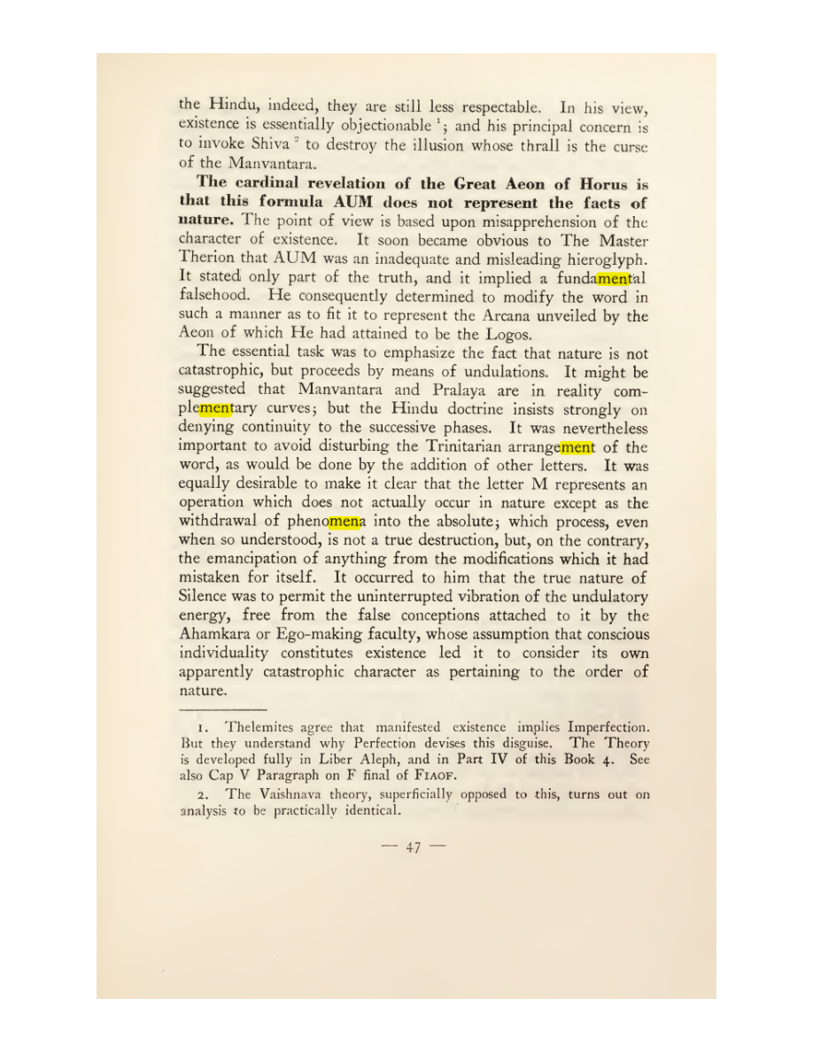 Original scan of Magick in Theory and Practice (Section 1), PDF page 83