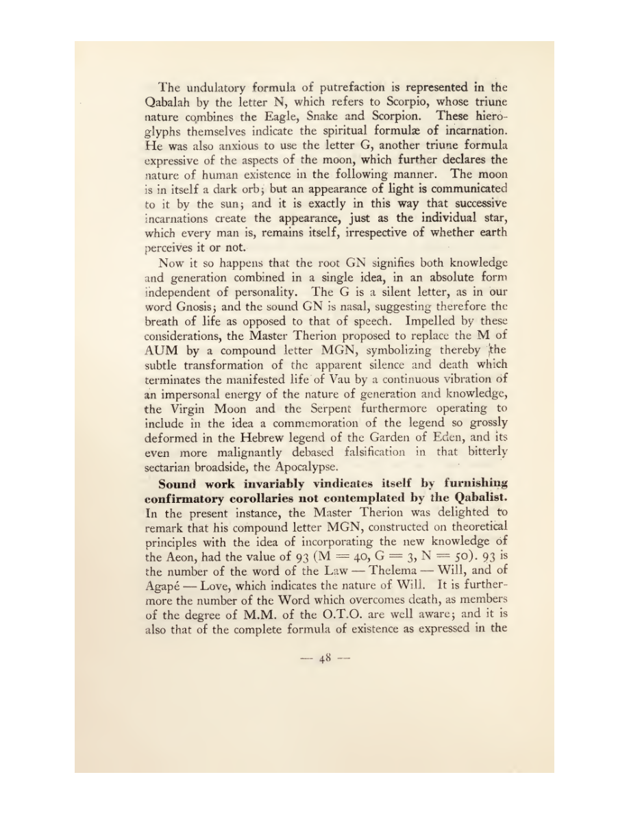 Original scan of Magick in Theory and Practice (Section 1), PDF page 84