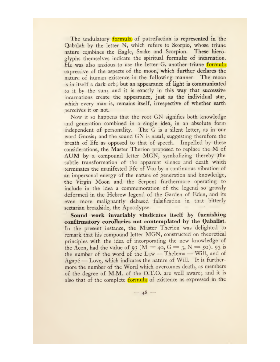 Original scan of Magick in Theory and Practice (Section 1), PDF page 84