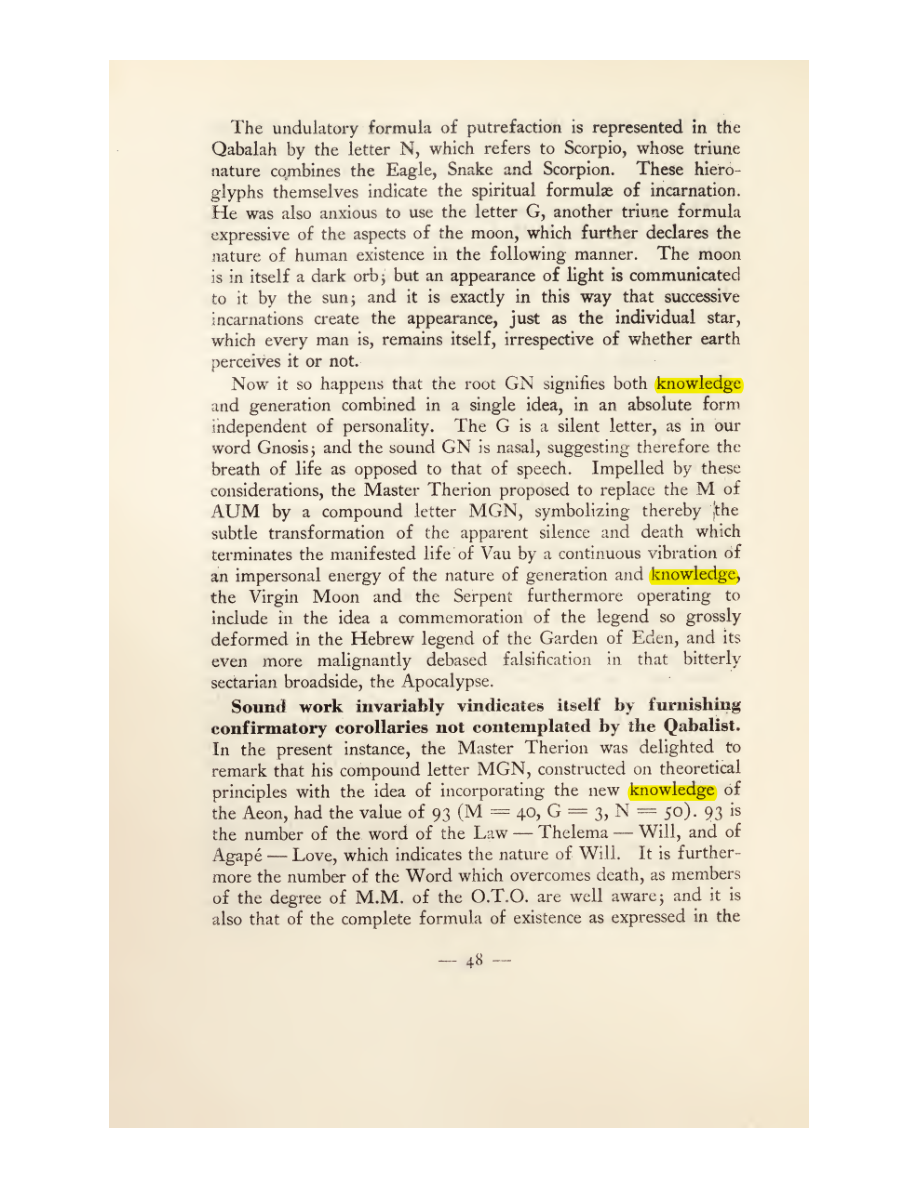Original scan of Magick in Theory and Practice (Section 1), PDF page 84