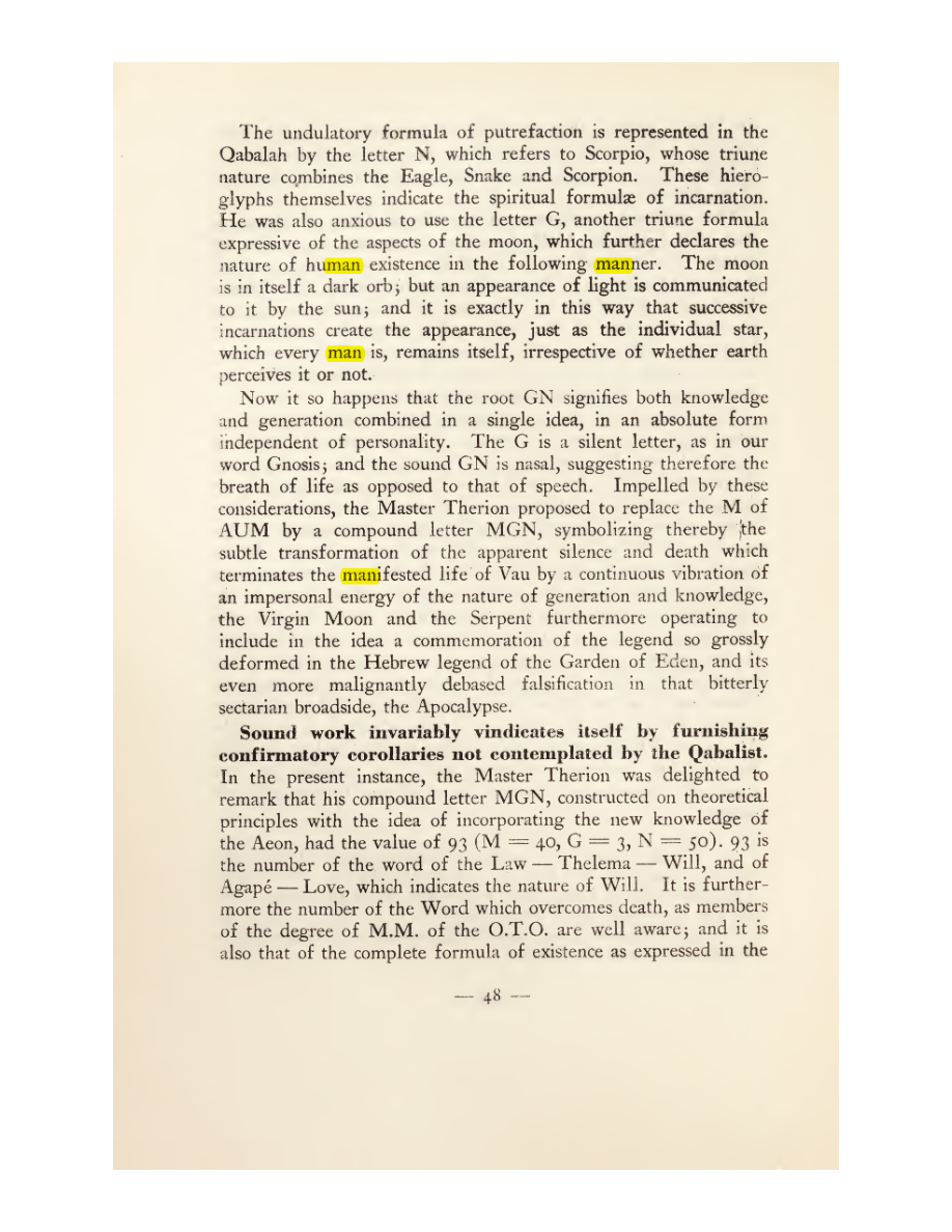 Original scan of Magick in Theory and Practice (Section 1), PDF page 84