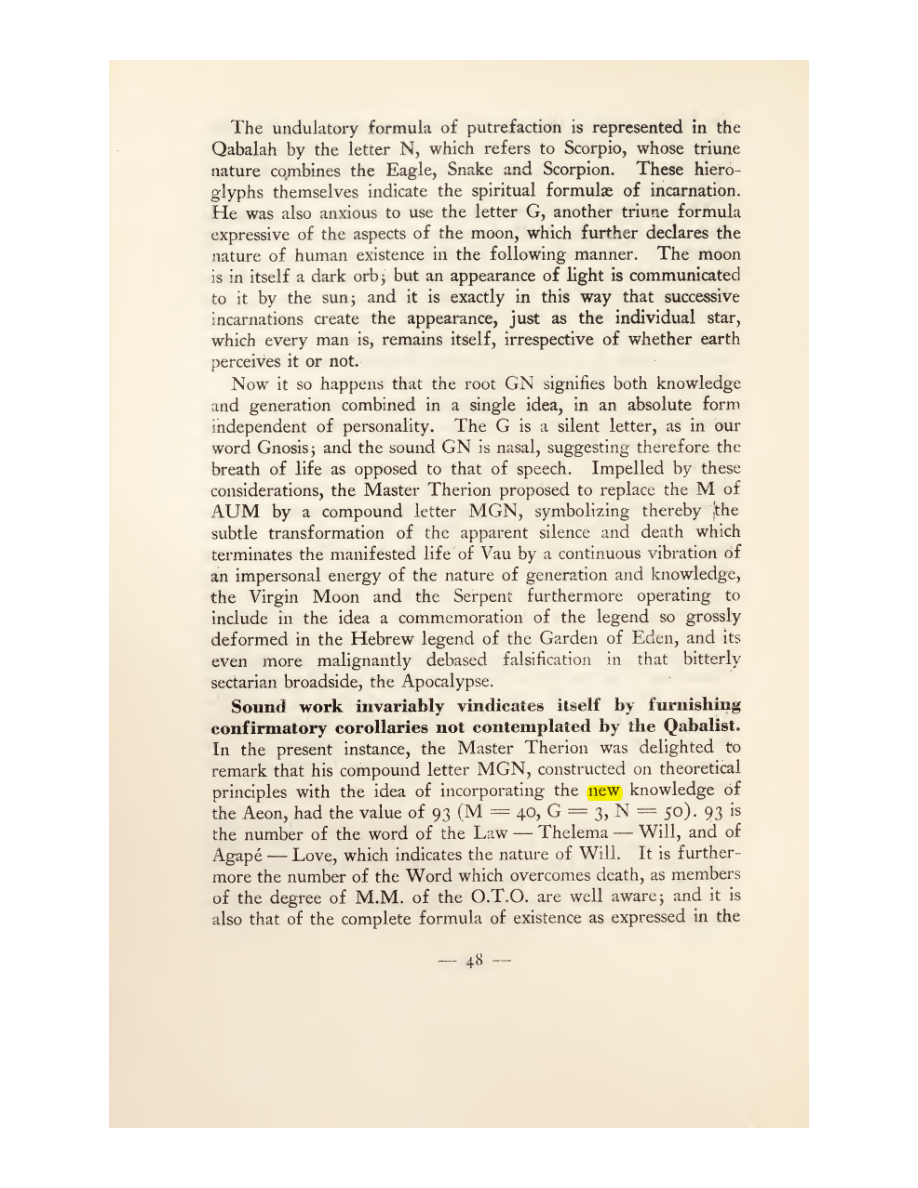 Original scan of Magick in Theory and Practice (Section 1), PDF page 84