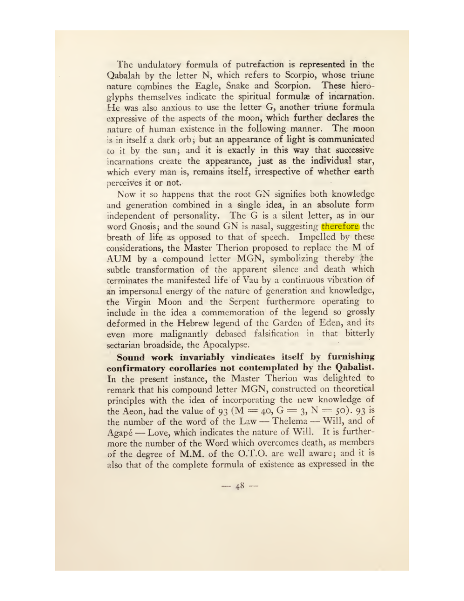 Original scan of Magick in Theory and Practice (Section 1), PDF page 84
