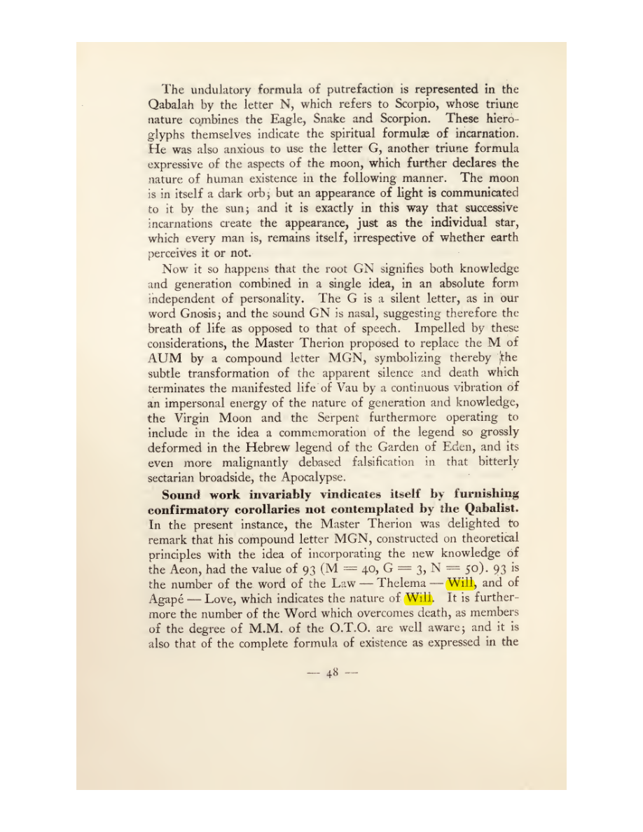 Original scan of Magick in Theory and Practice (Section 1), PDF page 84