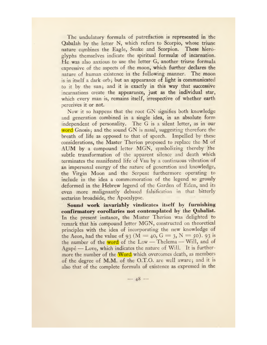 Original scan of Magick in Theory and Practice (Section 1), PDF page 84