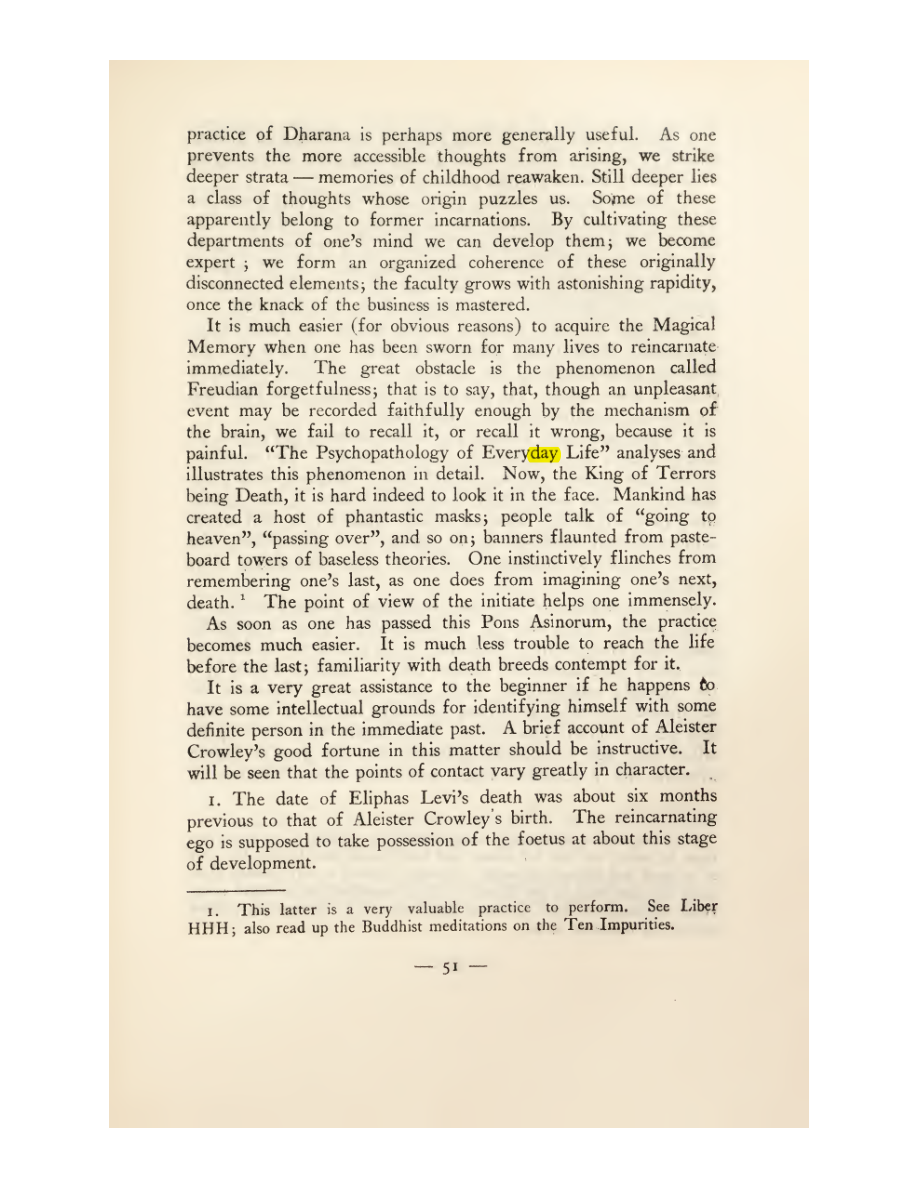 Original scan of Magick in Theory and Practice (Section 1), PDF page 87