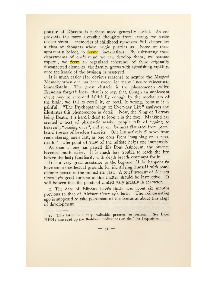 Original scan of Magick in Theory and Practice (Section 1), PDF page 87