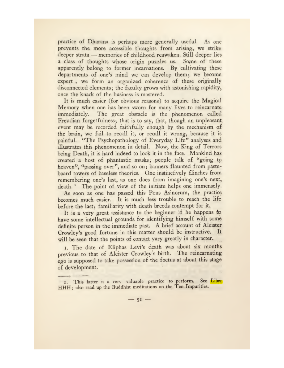 Original scan of Magick in Theory and Practice (Section 1), PDF page 87