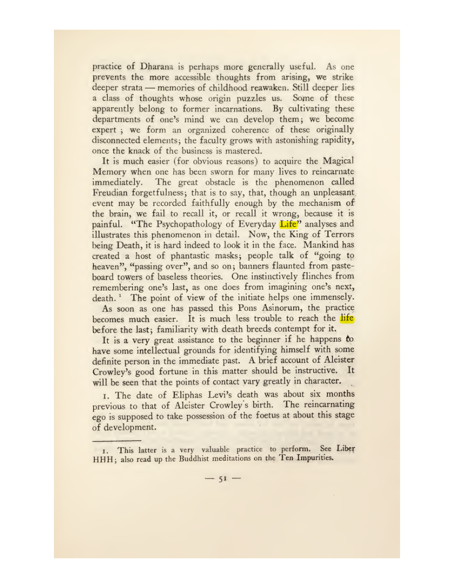 Original scan of Magick in Theory and Practice (Section 1), PDF page 87