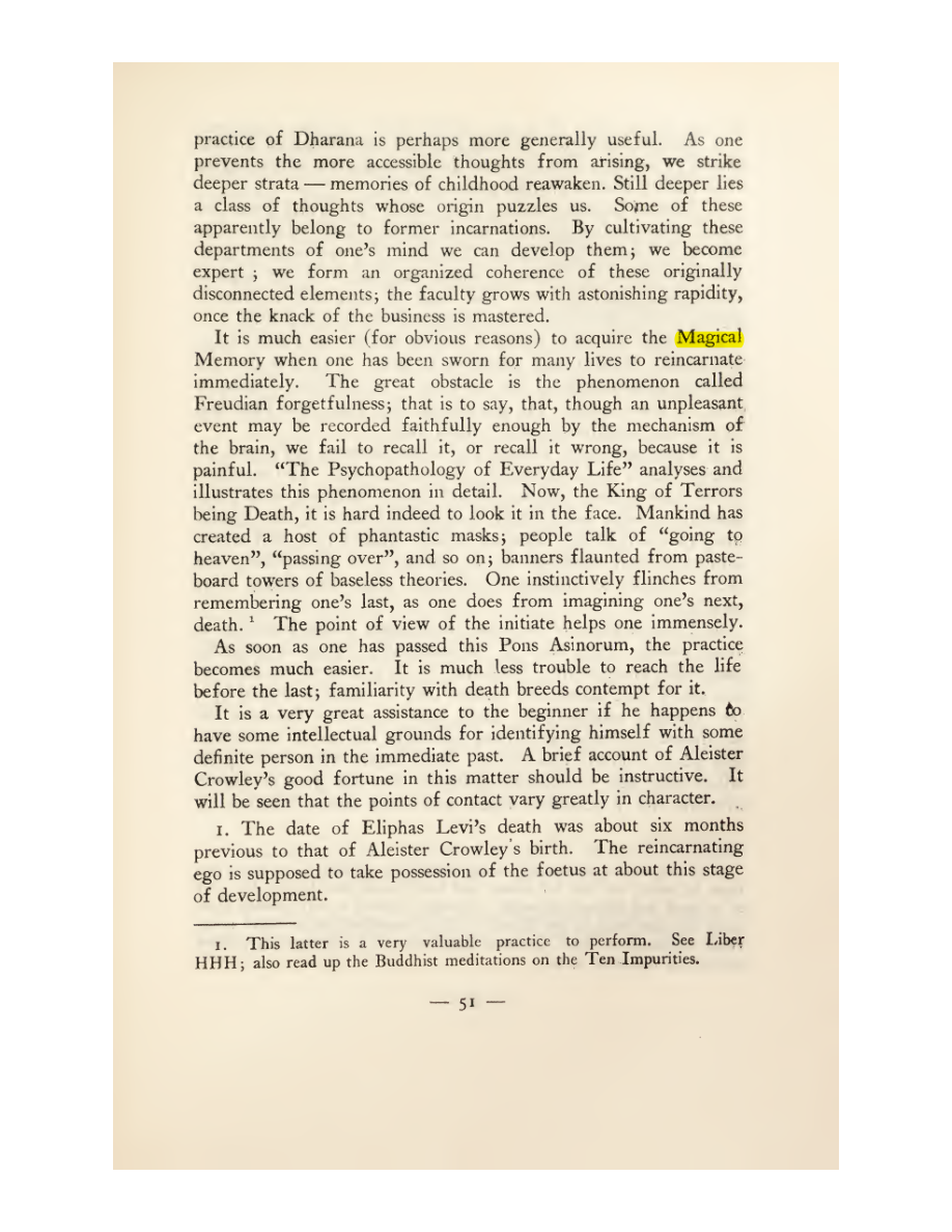 Original scan of Magick in Theory and Practice (Section 1), PDF page 87
