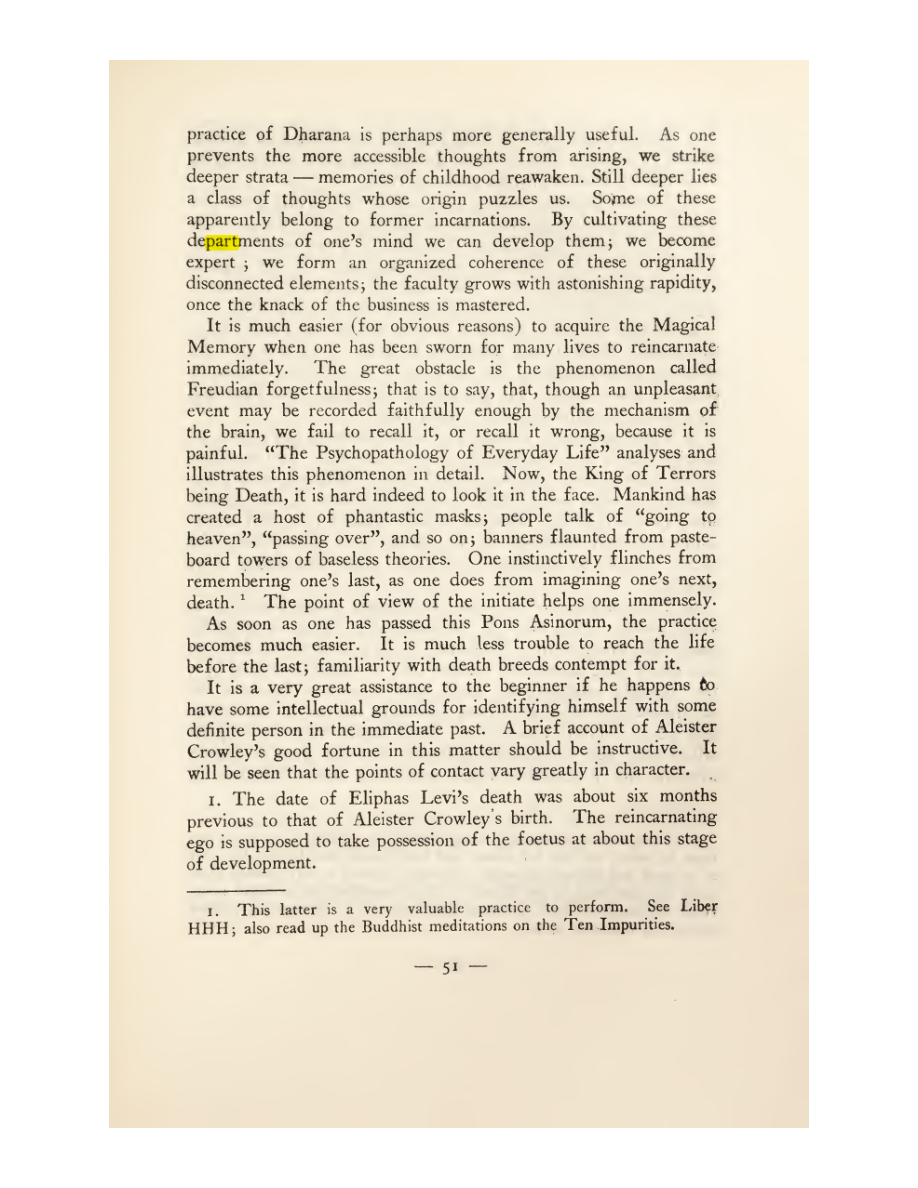 Original scan of Magick in Theory and Practice (Section 1), PDF page 87