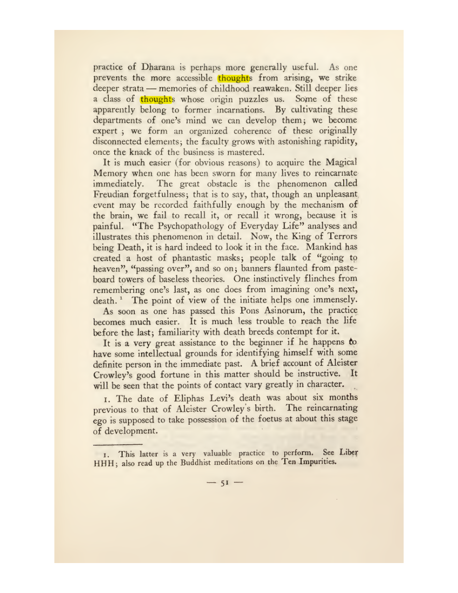 Original scan of Magick in Theory and Practice (Section 1), PDF page 87