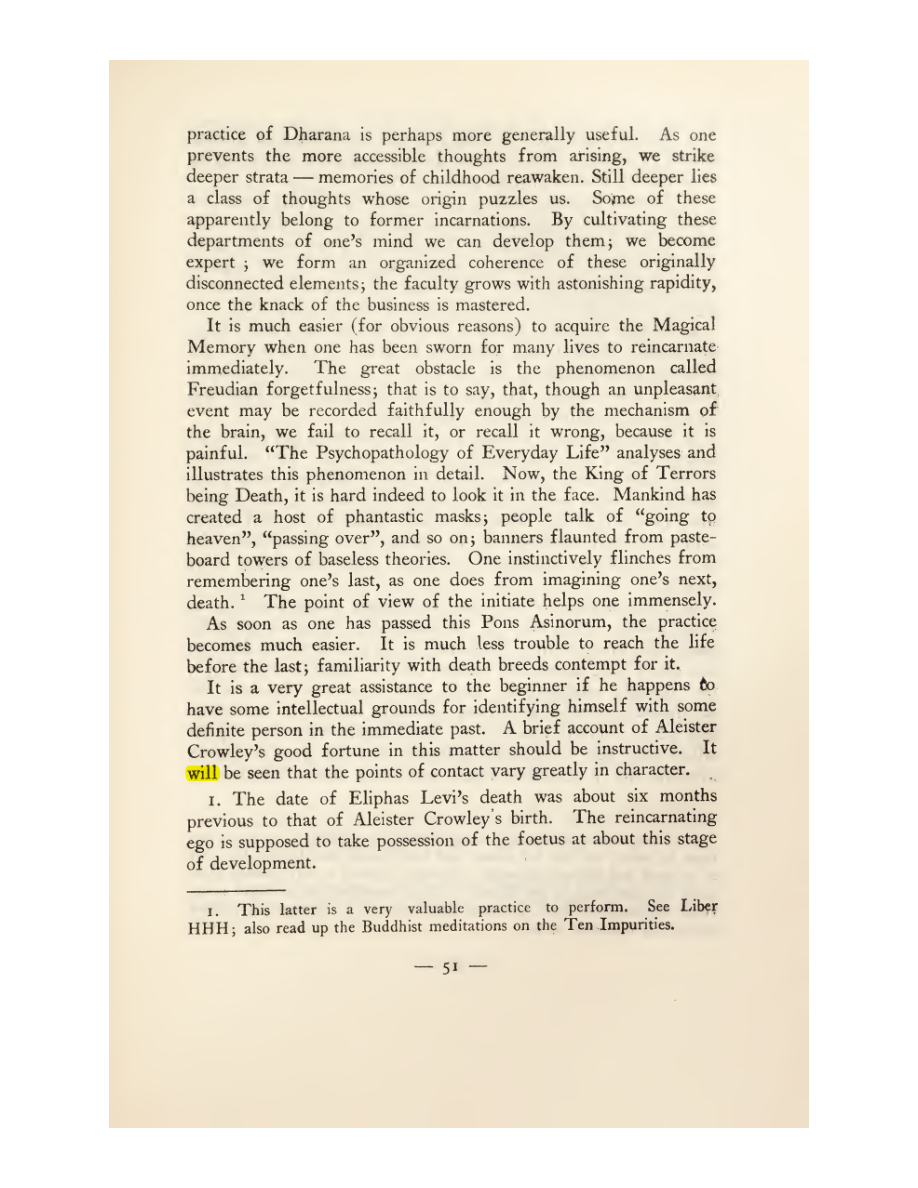 Original scan of Magick in Theory and Practice (Section 1), PDF page 87