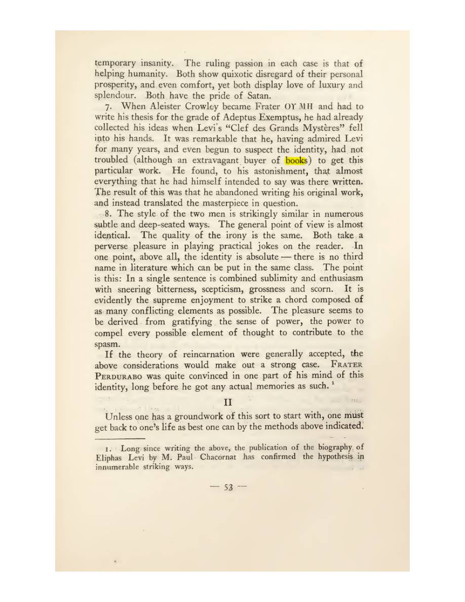 Original scan of Magick in Theory and Practice (Section 1), PDF page 89