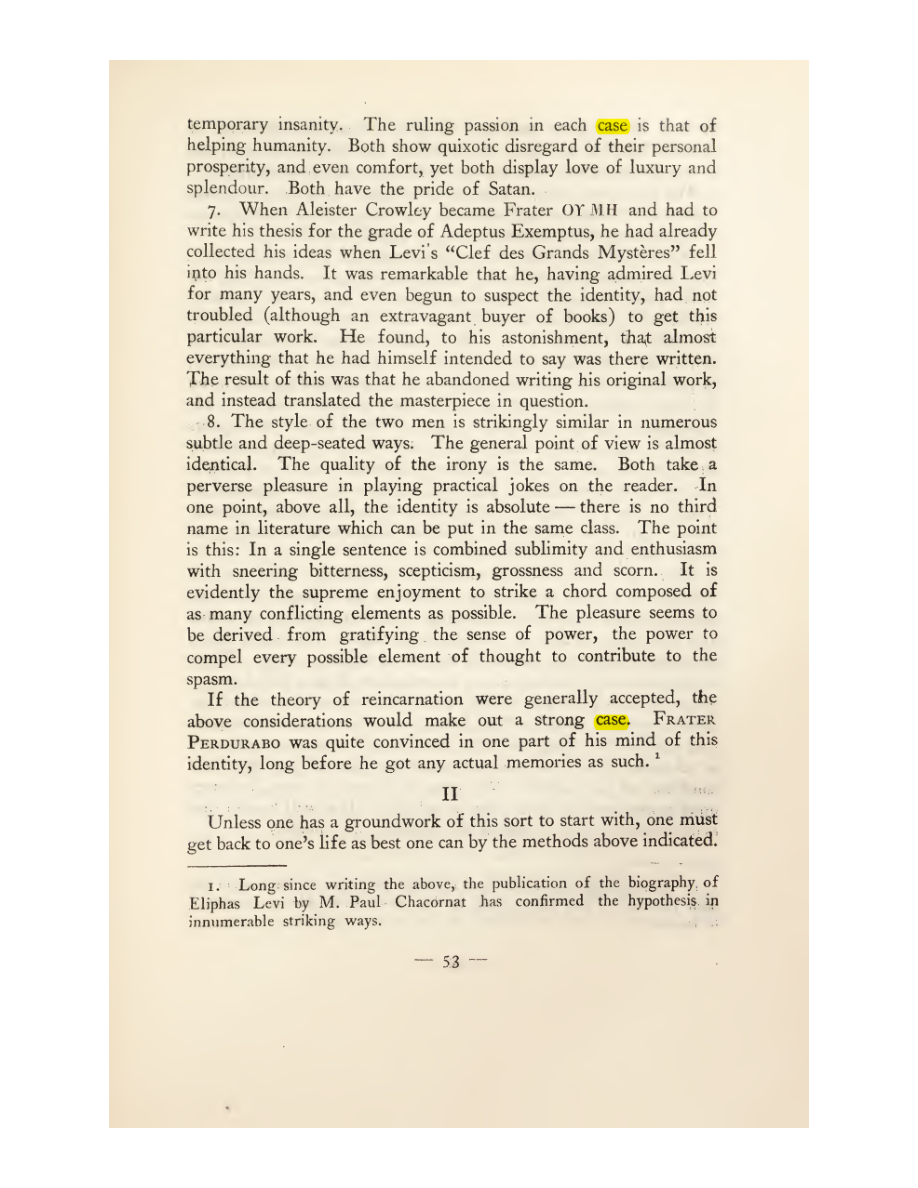 Original scan of Magick in Theory and Practice (Section 1), PDF page 89
