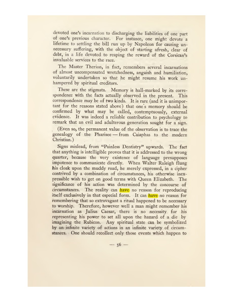 Original scan of Magick in Theory and Practice (Section 1), PDF page 92