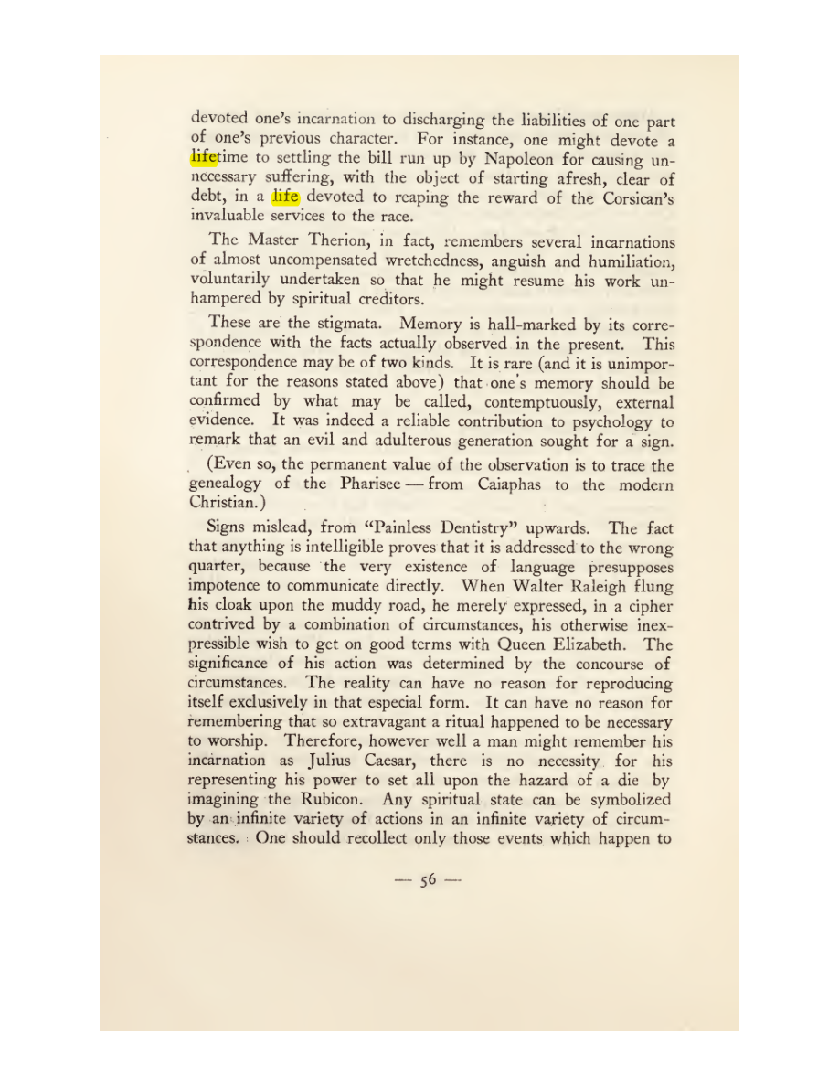 Original scan of Magick in Theory and Practice (Section 1), PDF page 92