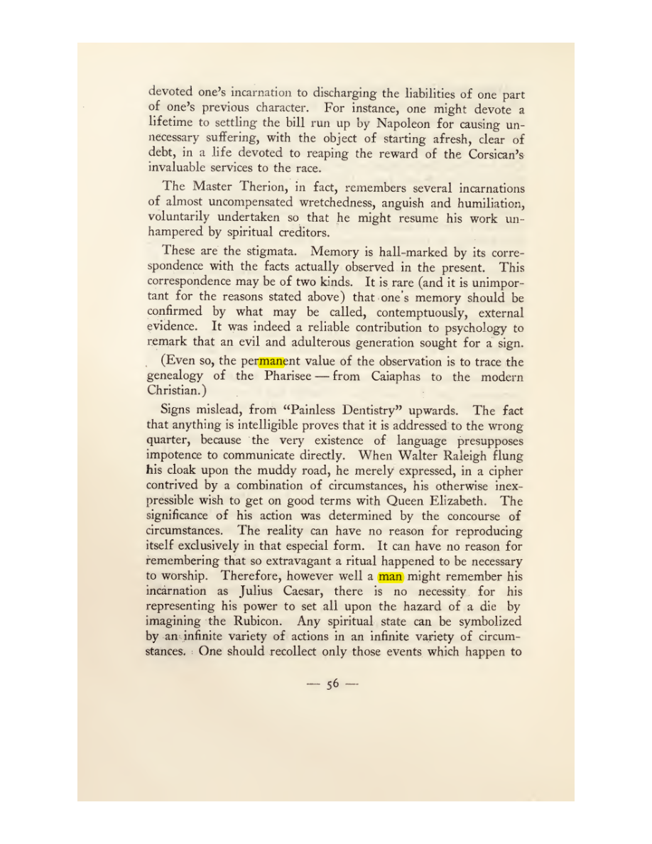Original scan of Magick in Theory and Practice (Section 1), PDF page 92
