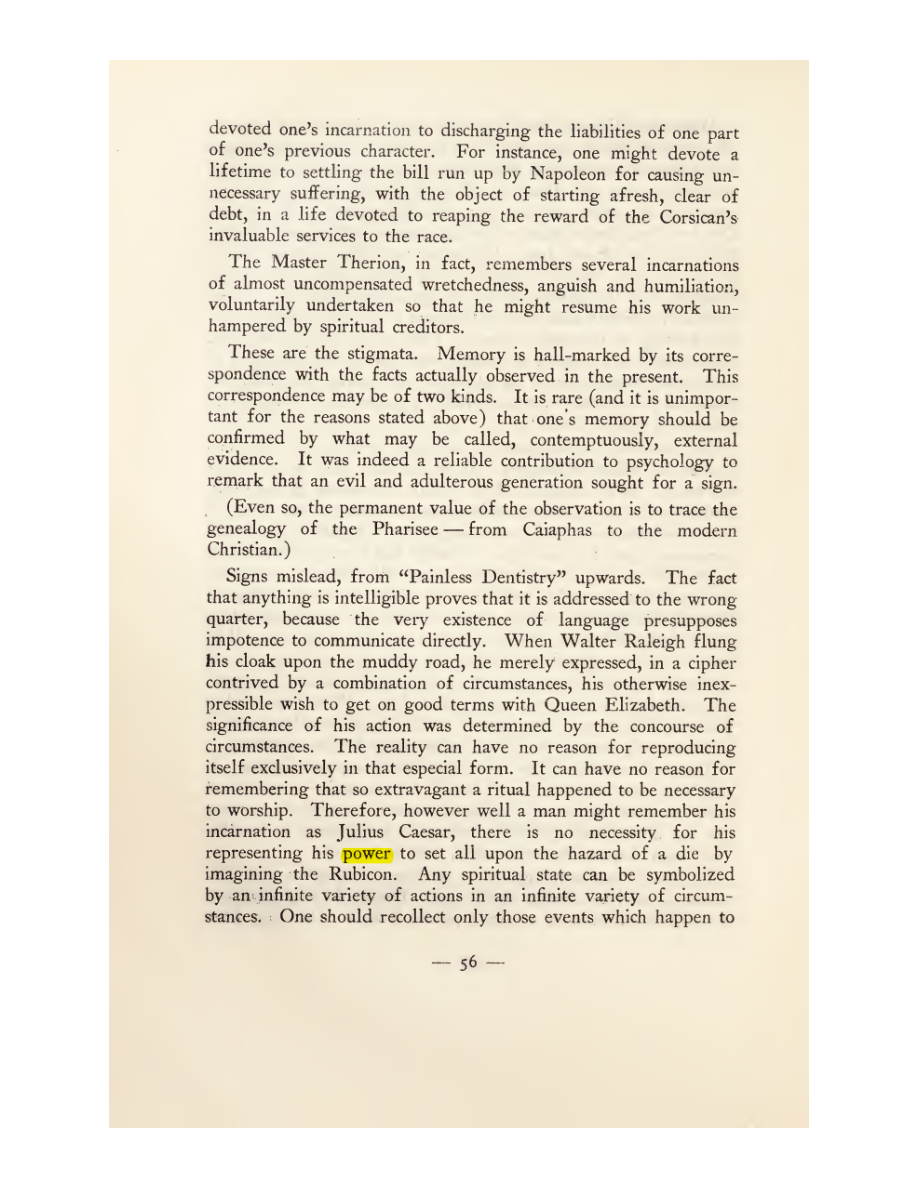 Original scan of Magick in Theory and Practice (Section 1), PDF page 92