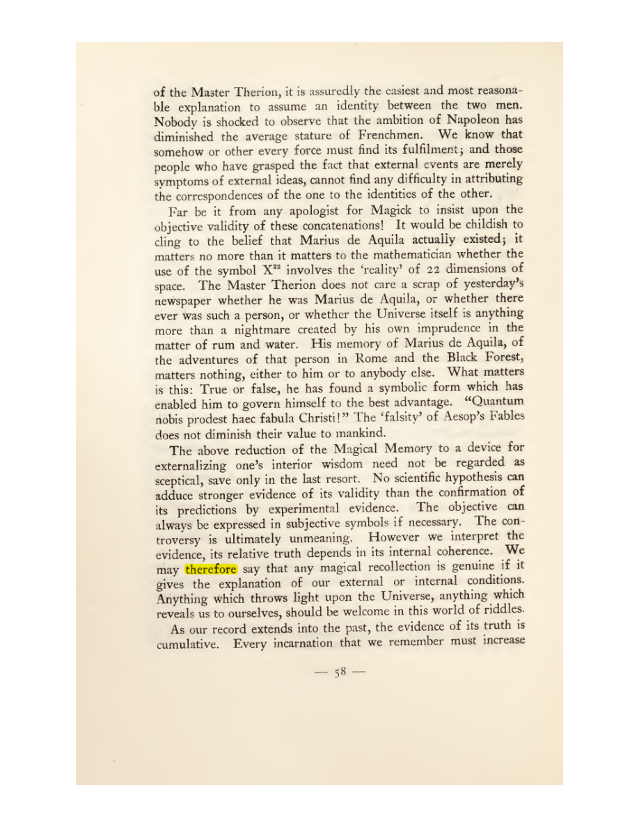 Original scan of Magick in Theory and Practice (Section 1), PDF page 94