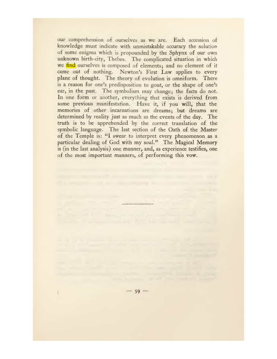 Original scan of Magick in Theory and Practice (Section 1), PDF page 95