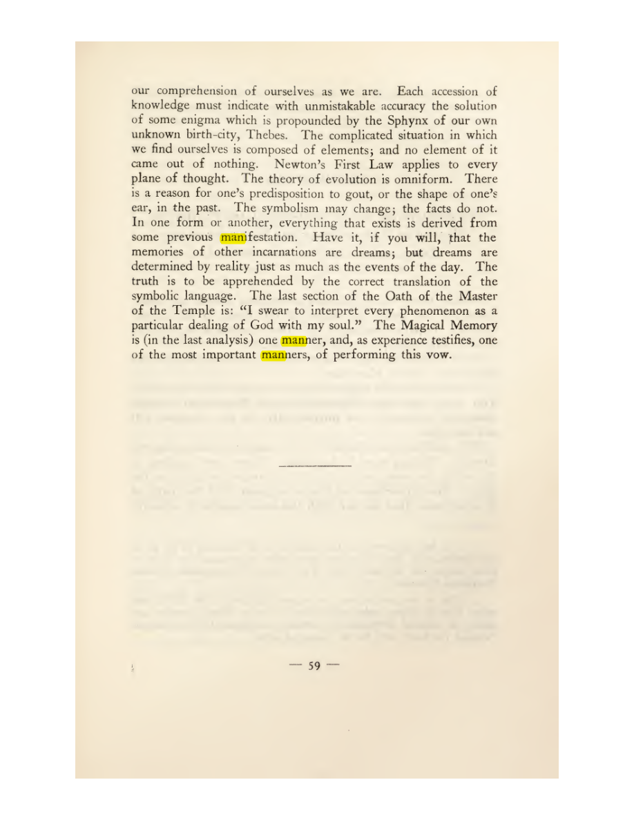 Original scan of Magick in Theory and Practice (Section 1), PDF page 95