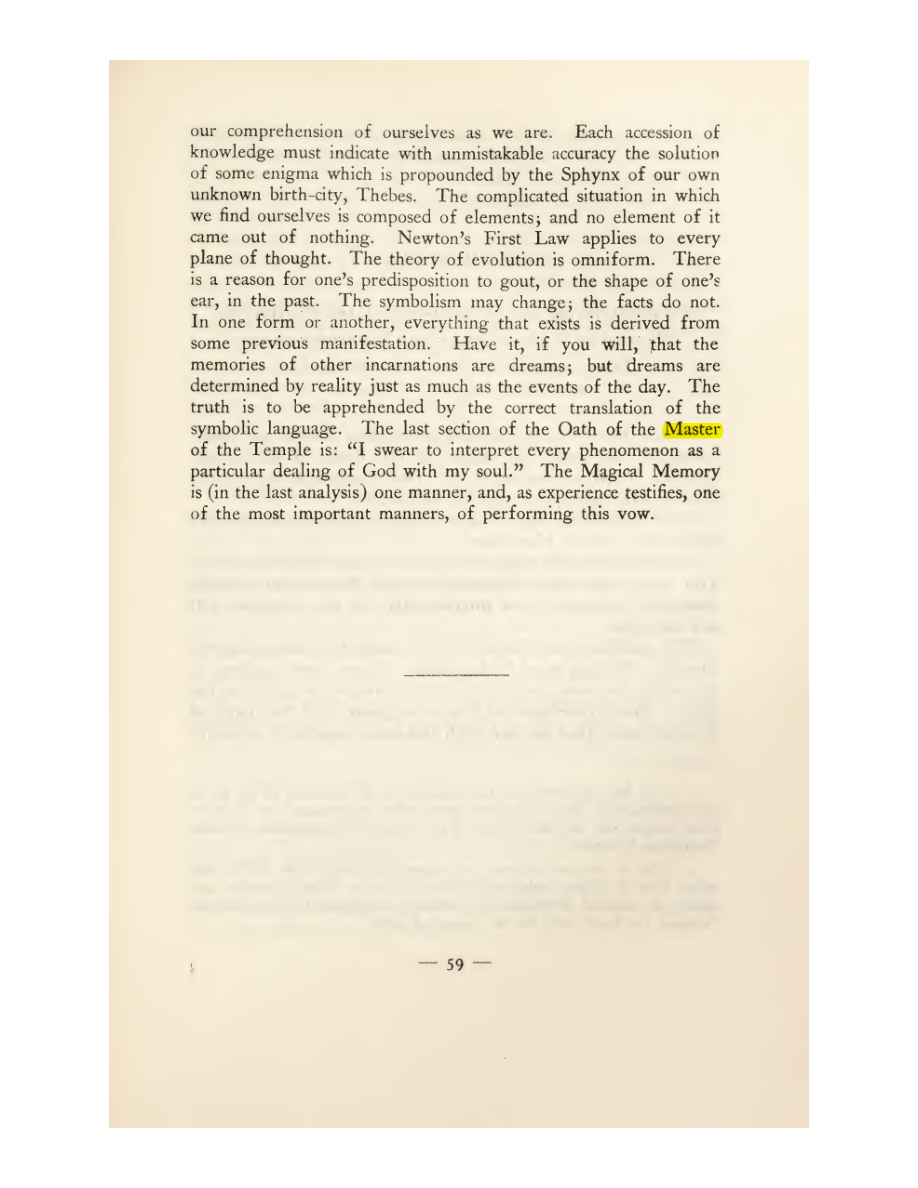 Original scan of Magick in Theory and Practice (Section 1), PDF page 95