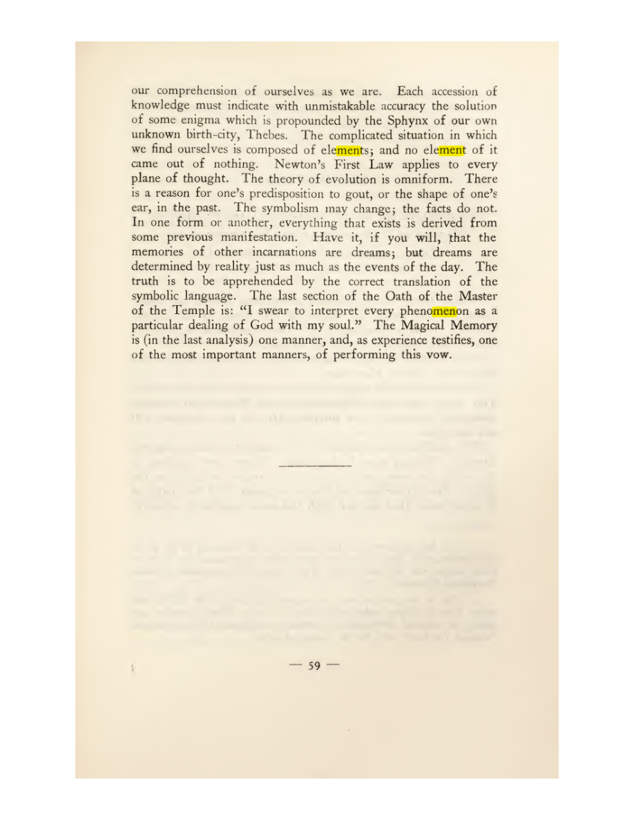 Original scan of Magick in Theory and Practice (Section 1), PDF page 95