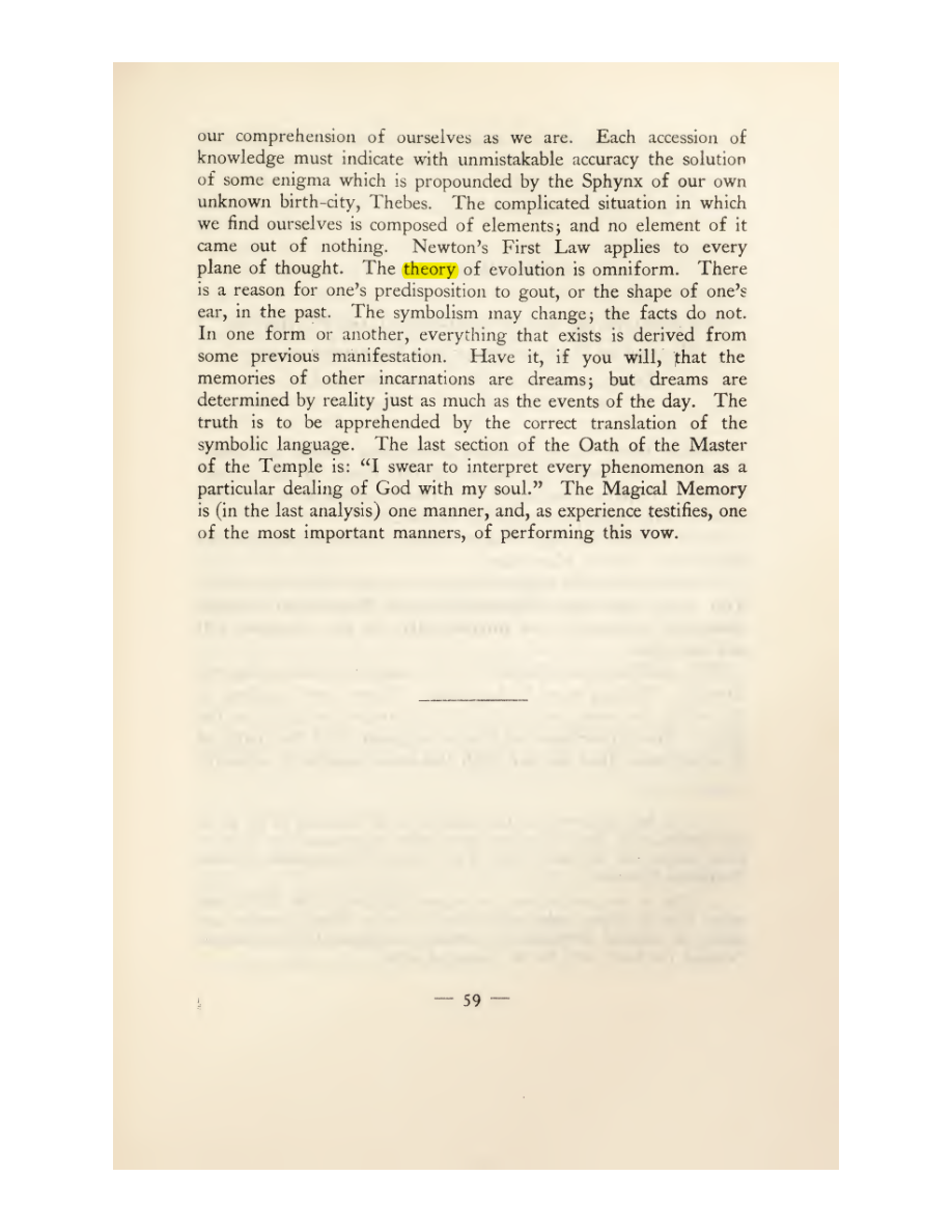 Original scan of Magick in Theory and Practice (Section 1), PDF page 95