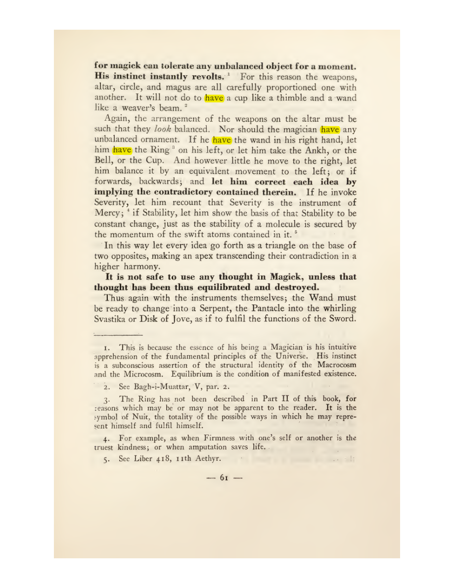 Original scan of Magick in Theory and Practice (Section 1), PDF page 97