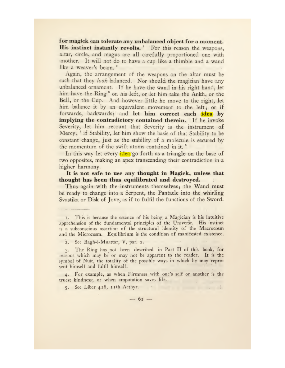 Original scan of Magick in Theory and Practice (Section 1), PDF page 97