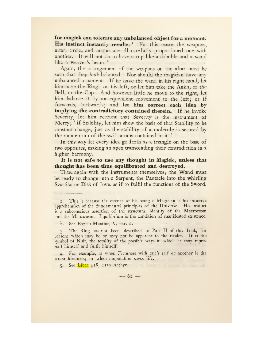Original scan of Magick in Theory and Practice (Section 1), PDF page 97
