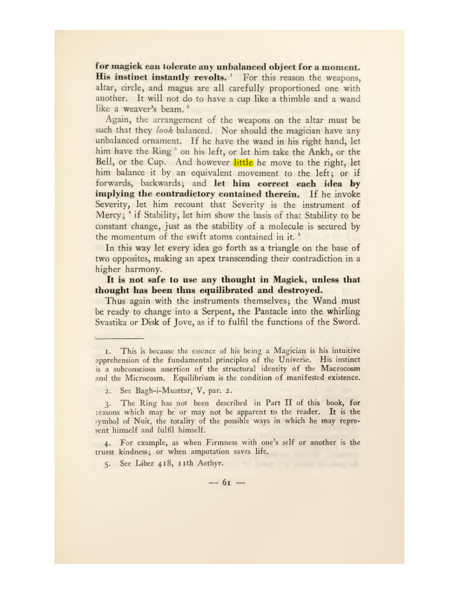 Original scan of Magick in Theory and Practice (Section 1), PDF page 97