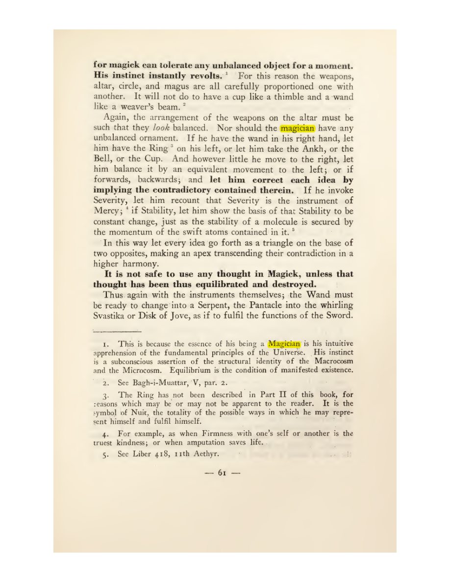 Original scan of Magick in Theory and Practice (Section 1), PDF page 97
