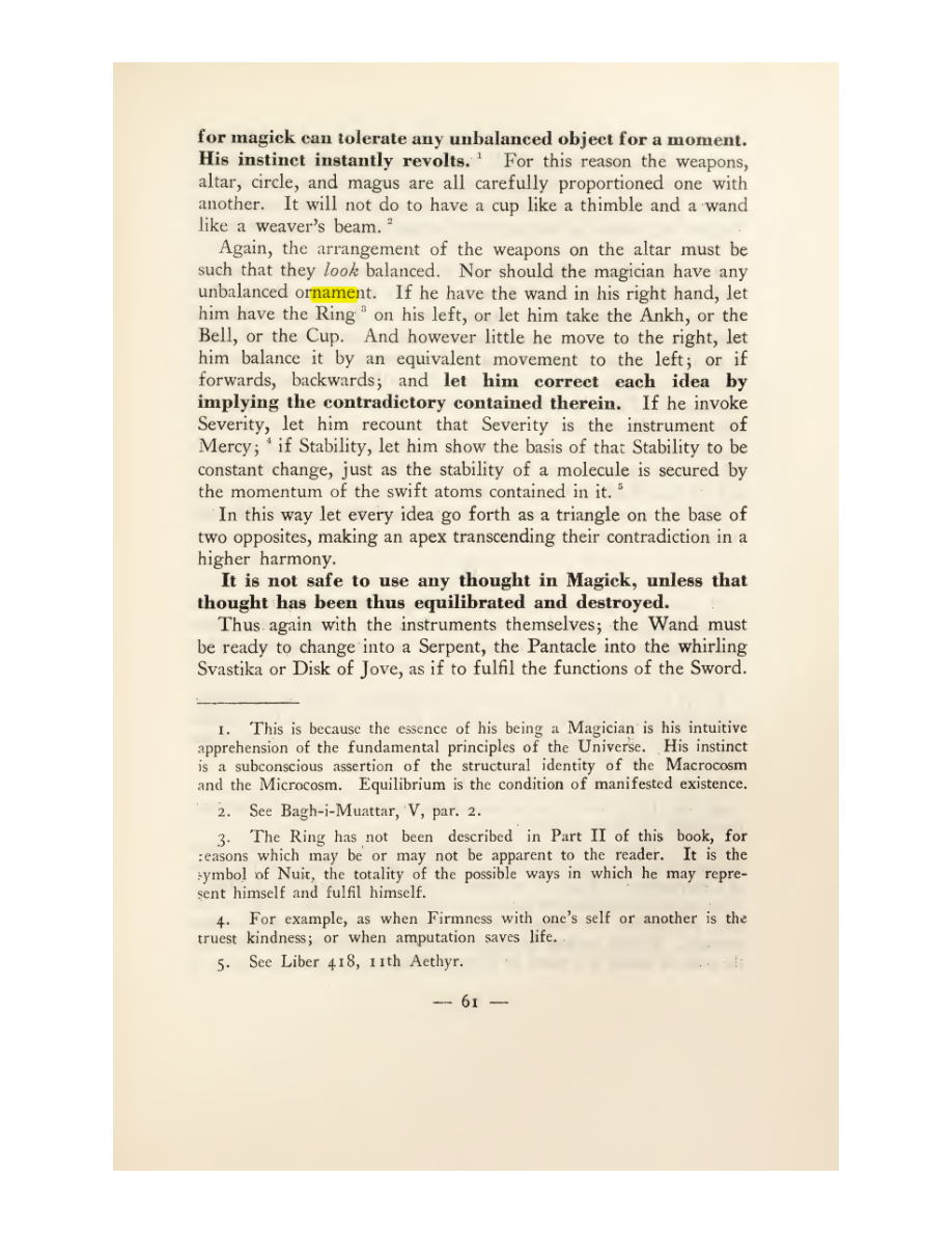 Original scan of Magick in Theory and Practice (Section 1), PDF page 97