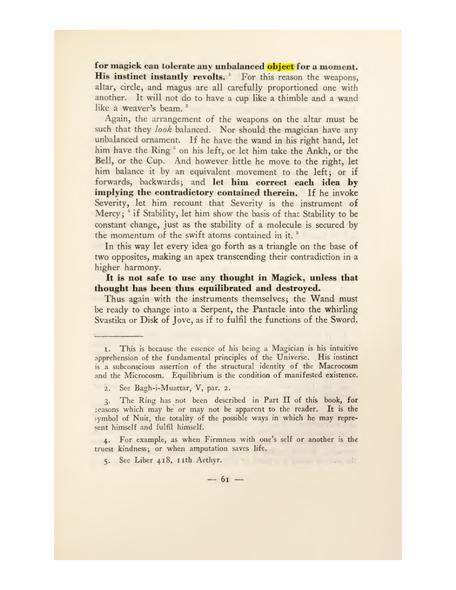 Original scan of Magick in Theory and Practice (Section 1), PDF page 97