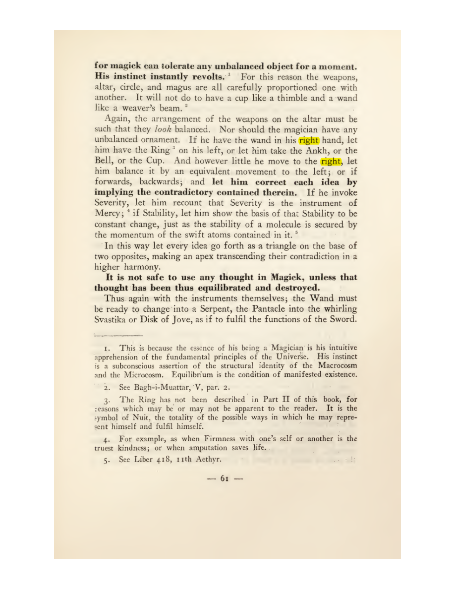 Original scan of Magick in Theory and Practice (Section 1), PDF page 97