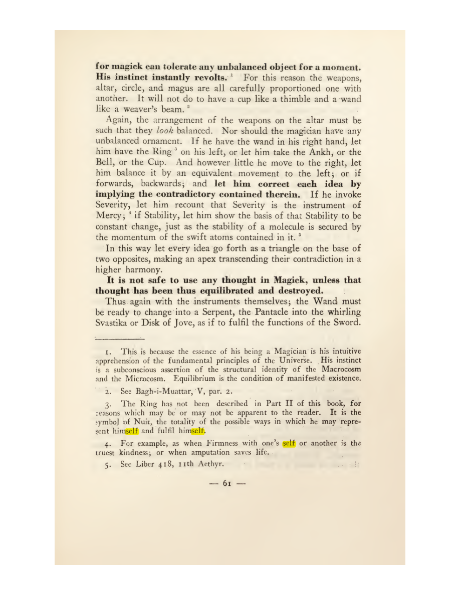 Original scan of Magick in Theory and Practice (Section 1), PDF page 97