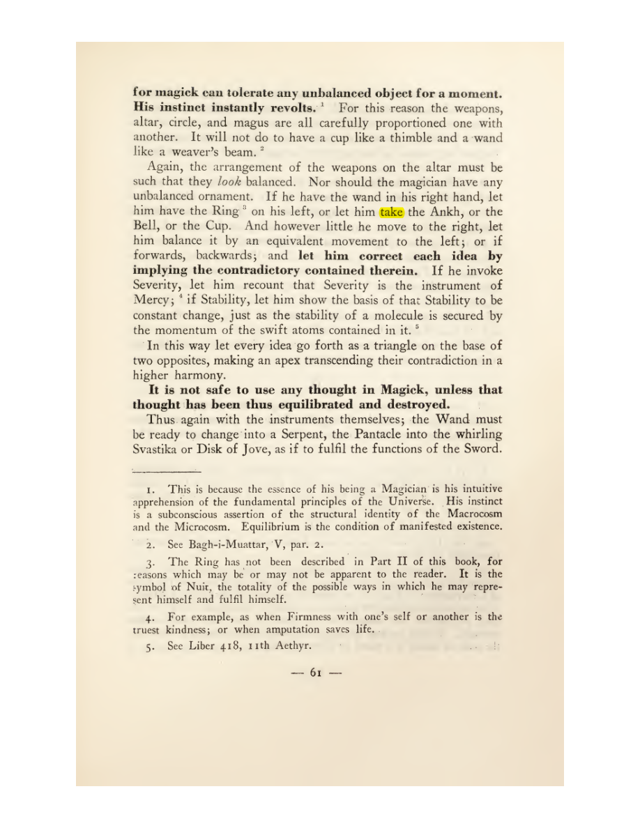 Original scan of Magick in Theory and Practice (Section 1), PDF page 97