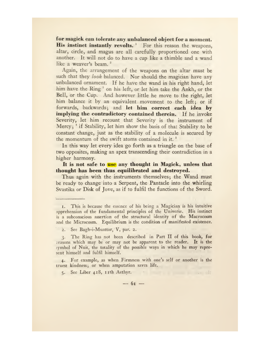 Original scan of Magick in Theory and Practice (Section 1), PDF page 97