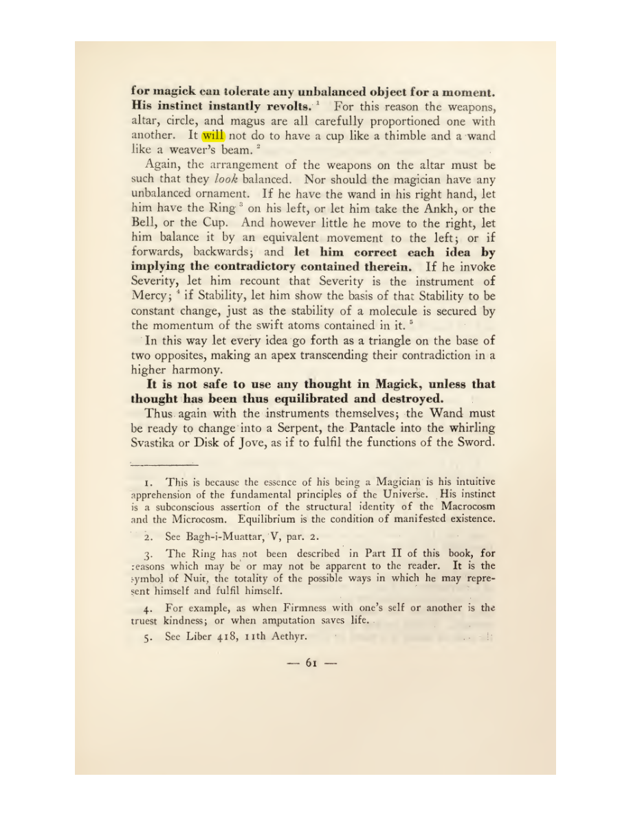 Original scan of Magick in Theory and Practice (Section 1), PDF page 97