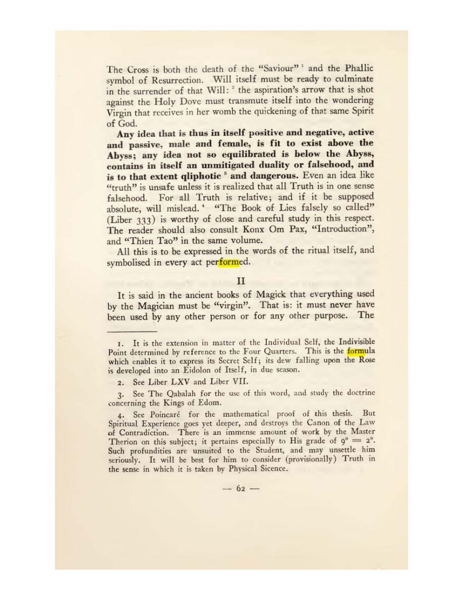 Original scan of Magick in Theory and Practice (Section 1), PDF page 98