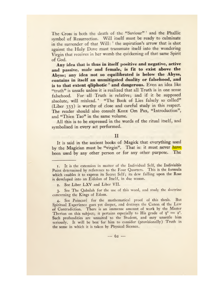 Original scan of Magick in Theory and Practice (Section 1), PDF page 98